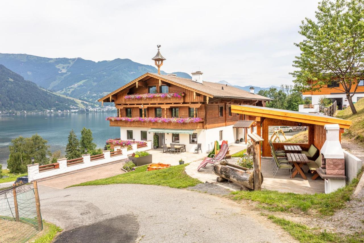 Ferienwohnung Erlbruckhof Zell am See Exterior foto