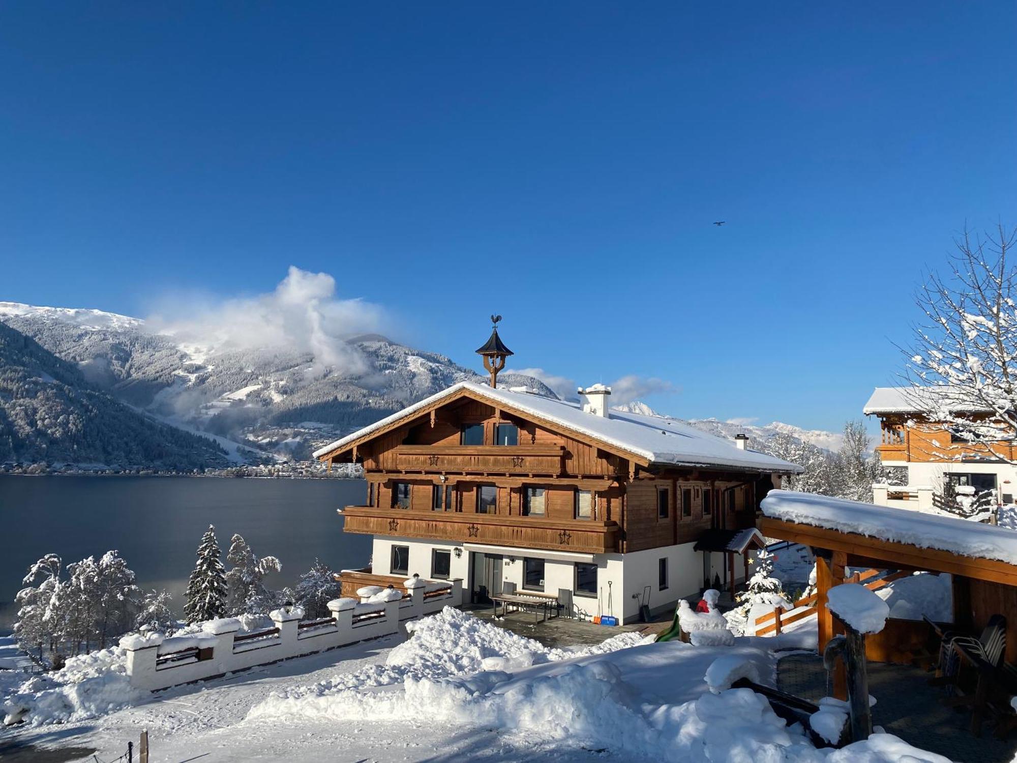 Ferienwohnung Erlbruckhof Zell am See Exterior foto